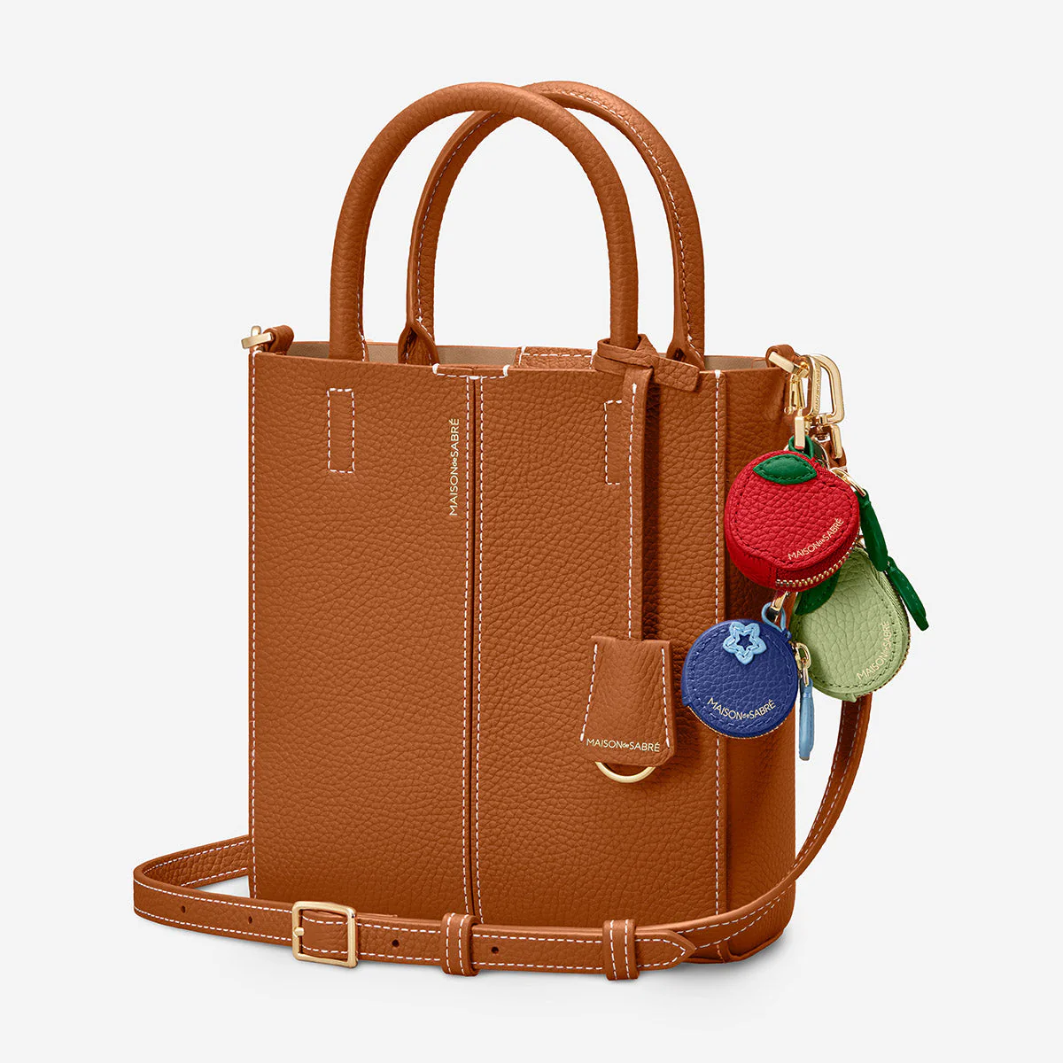 The Mini Soft Tote - Pecan Nude - Image 3