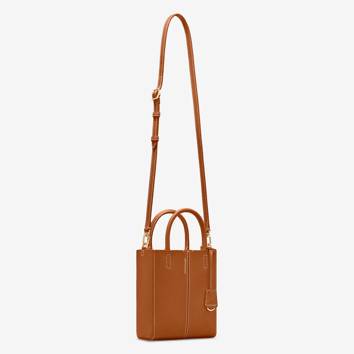The Mini Soft Tote - Pecan Nude - Image 7