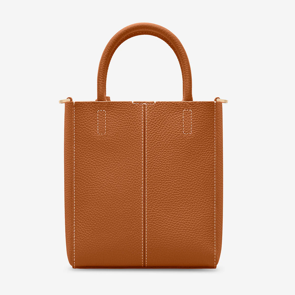 The Mini Soft Tote - Pecan Nude - Image 8