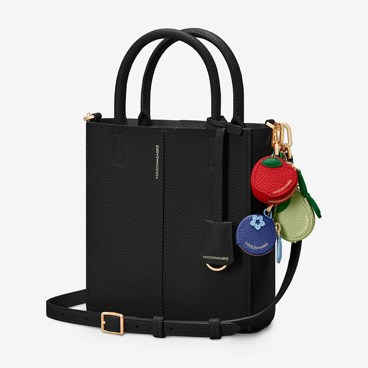 The Mini Soft Tote - Rouge Noir - Image 3