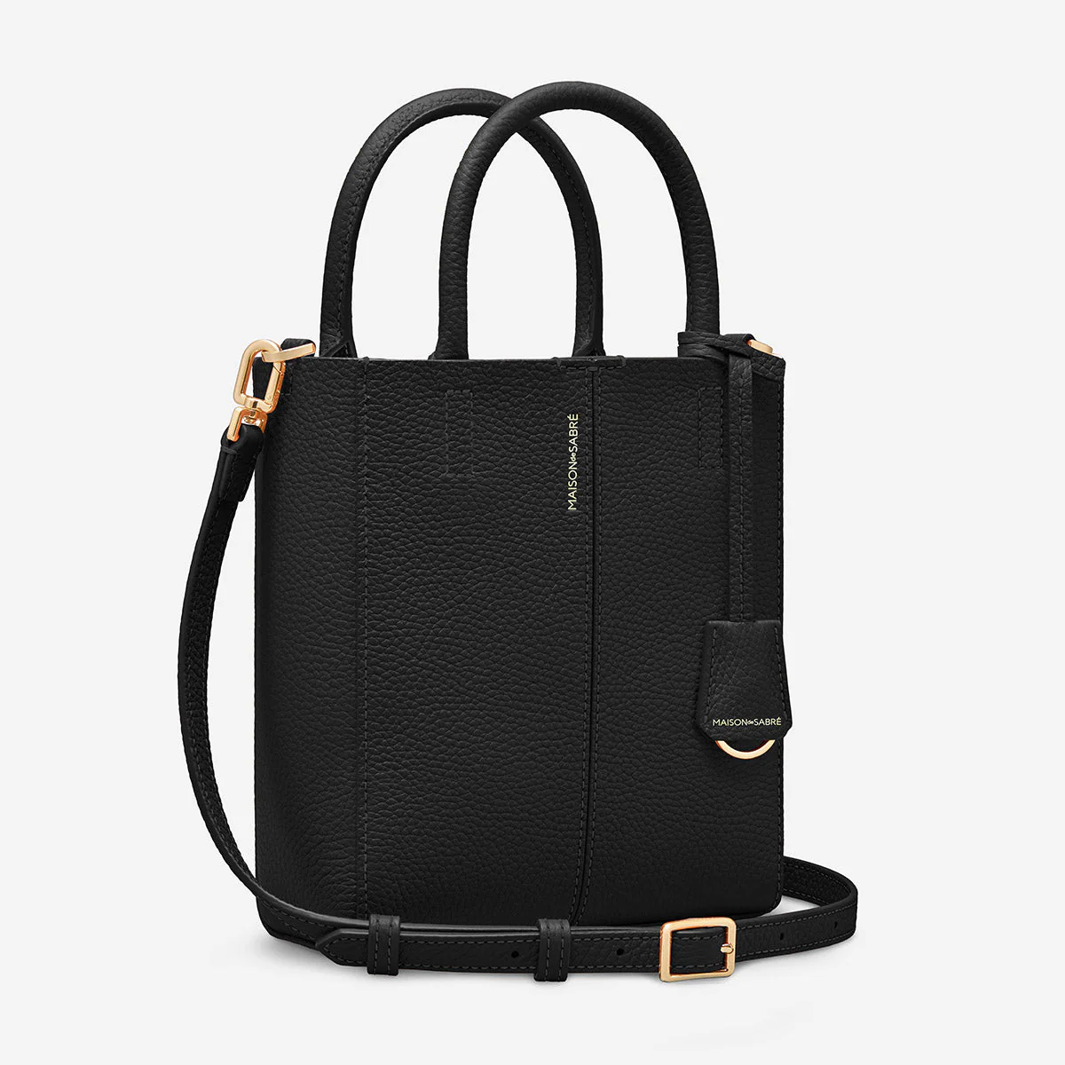 The Mini Soft Tote - Rouge Noir - Image 5