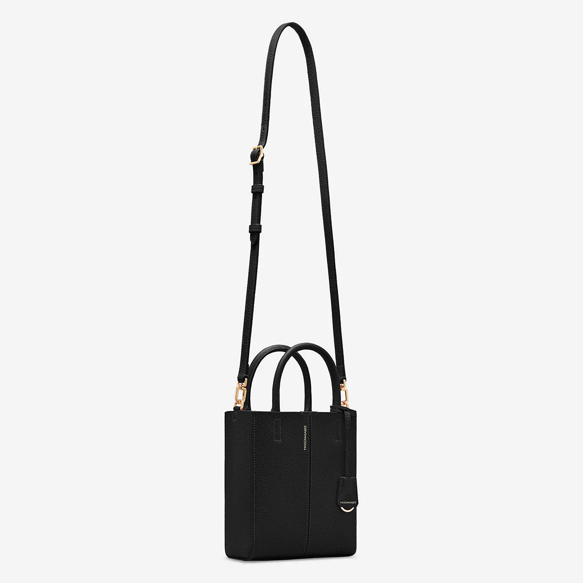 The Mini Soft Tote - Rouge Noir - Image 7
