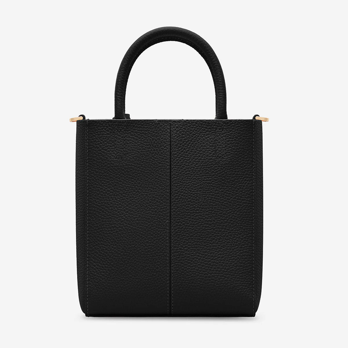 The Mini Soft Tote - Rouge Noir - Image 8