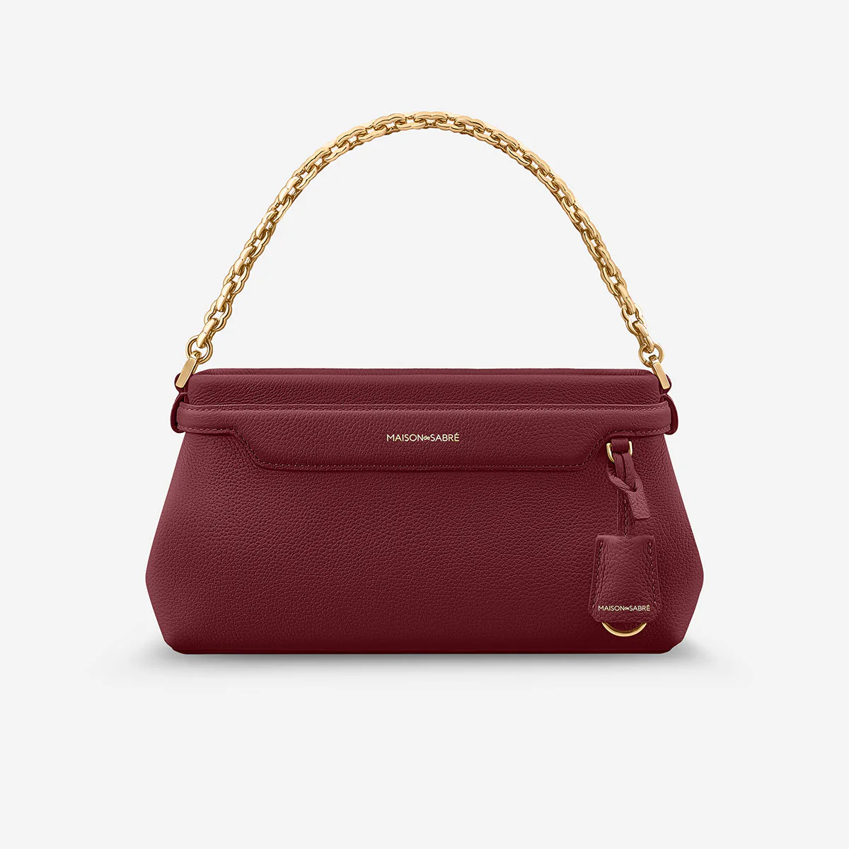 The Palais Soiree - Plum Red