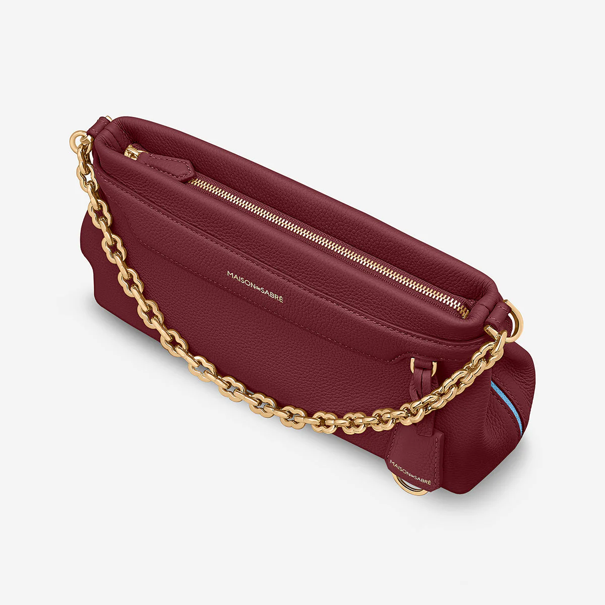 The Palais Soiree - Plum Red - Image 11