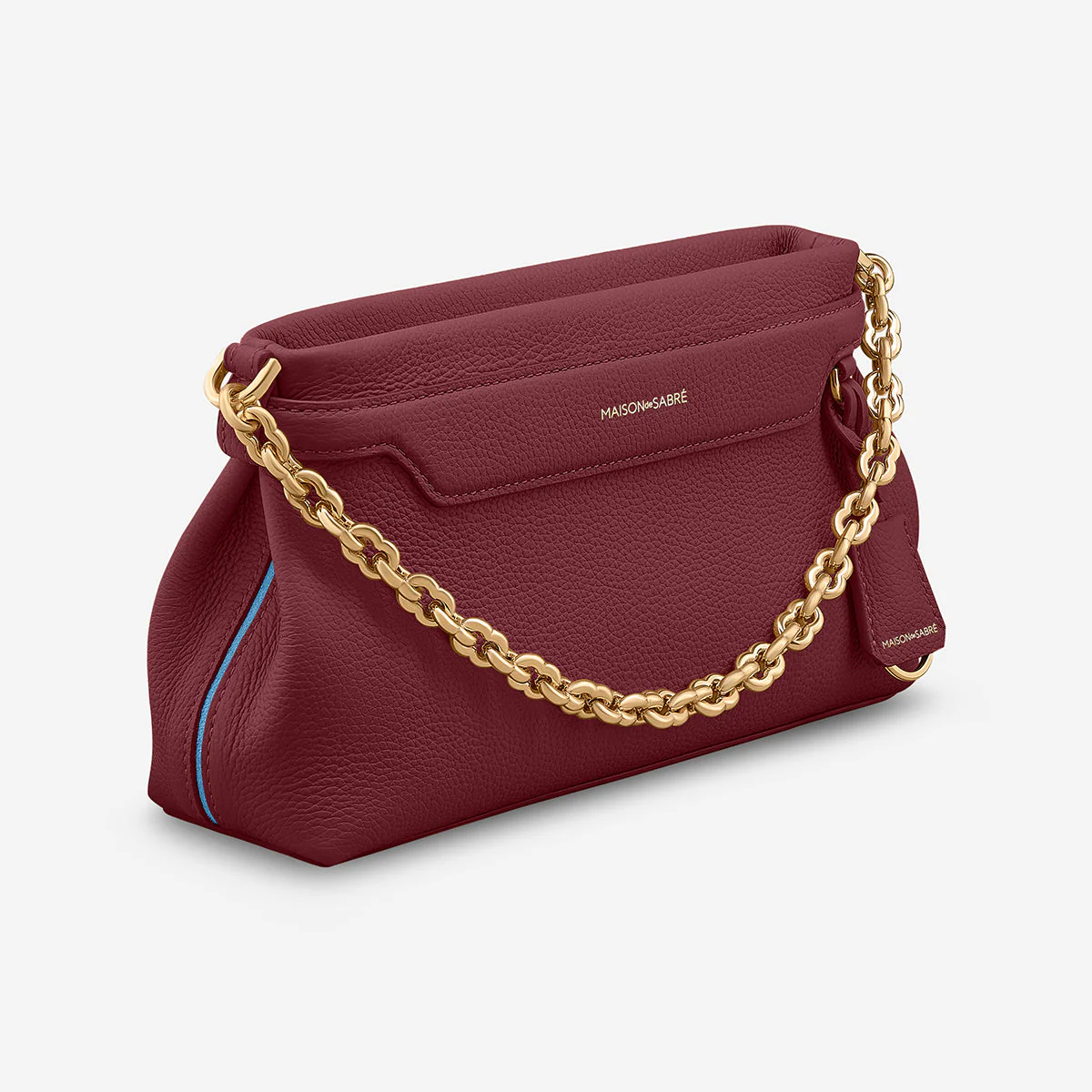 The Palais Soiree - Plum Red - Image 4
