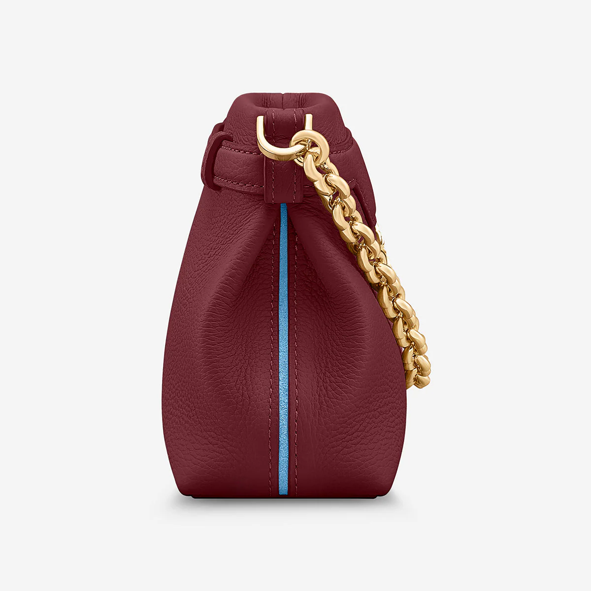 The Palais Soiree - Plum Red - Image 5
