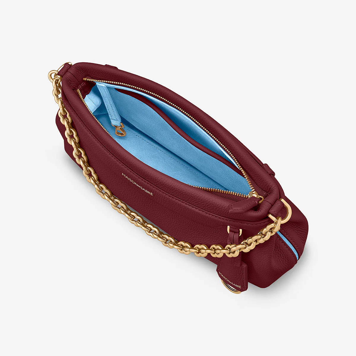 The Palais Soiree - Plum Red - Image 6