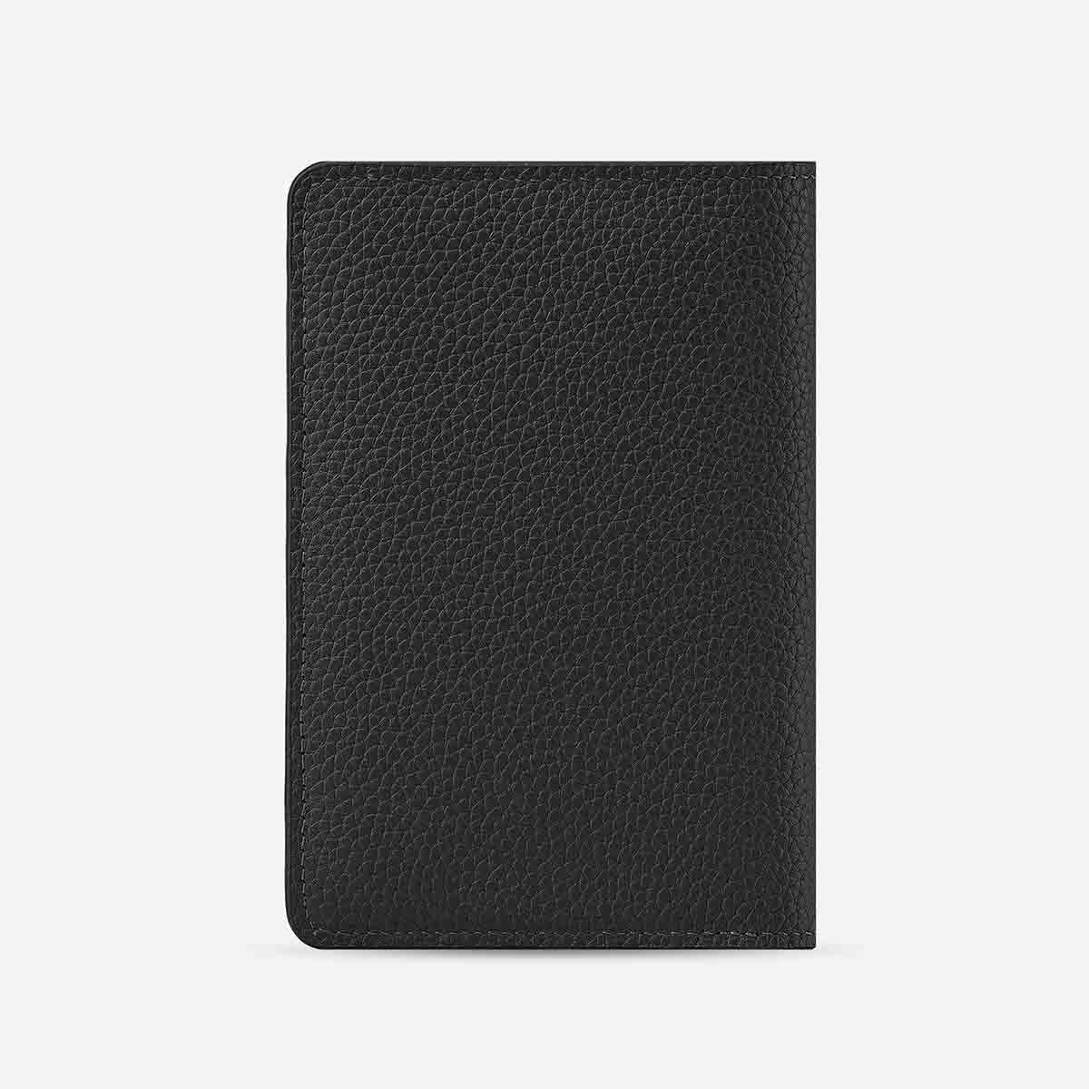 The Passport Holder - Black Caviar - Image 3