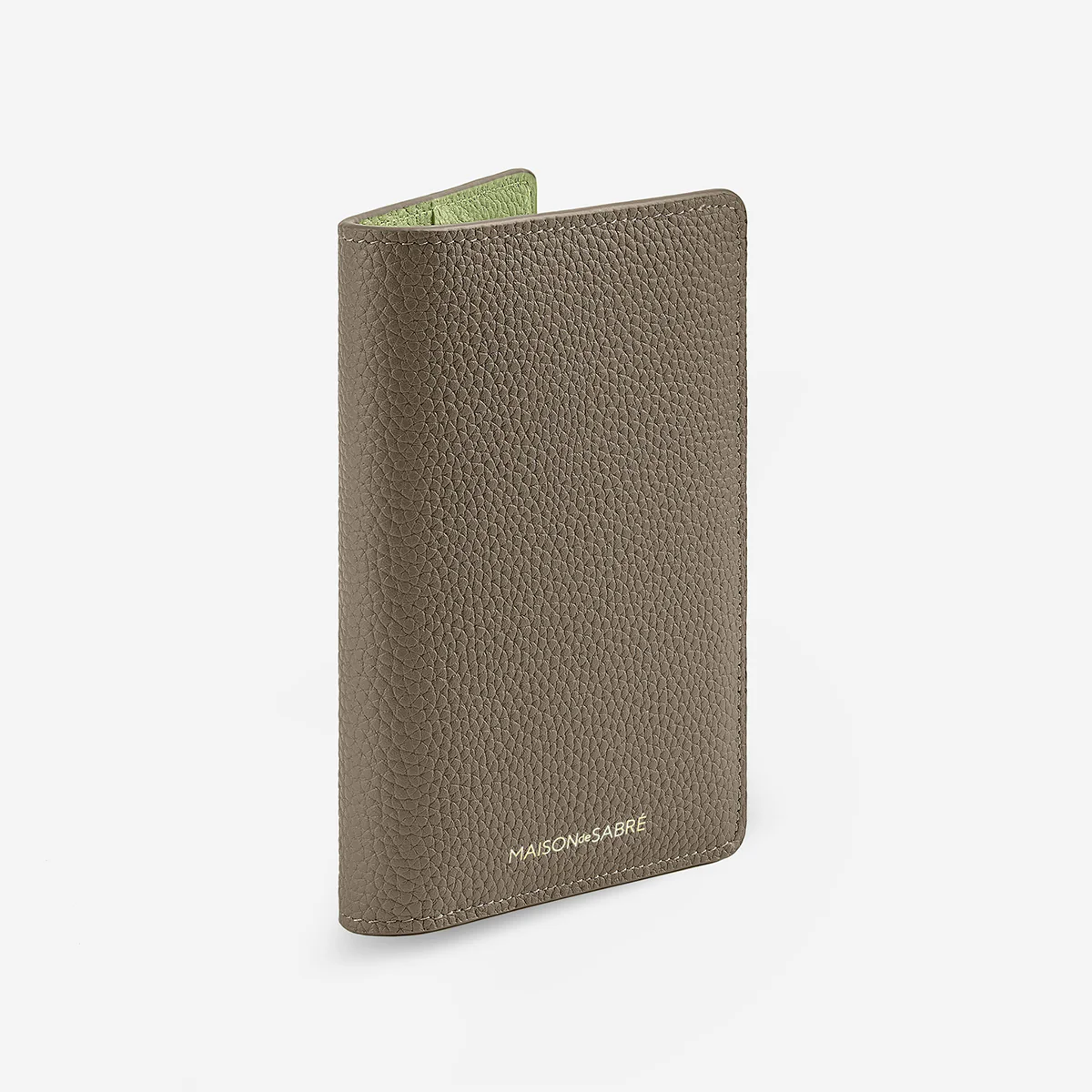 The Passport Holder - Cashmere Matcha - Image 4