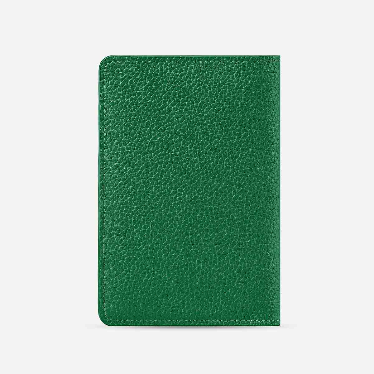 The Passport Holder - Emerald Green - Image 3