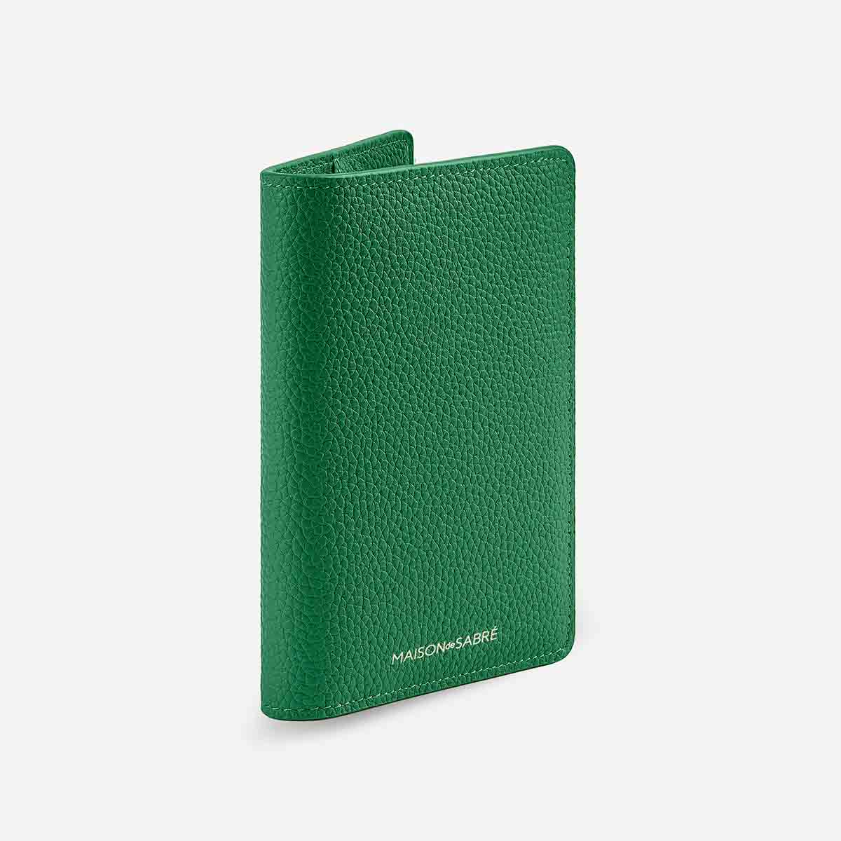 The Passport Holder - Emerald Green - Image 4