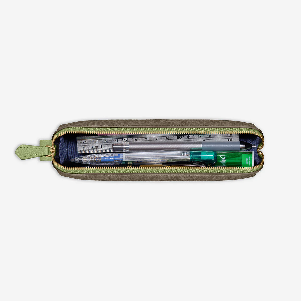 The Pencil Case - Cashmere Matcha - Image 5