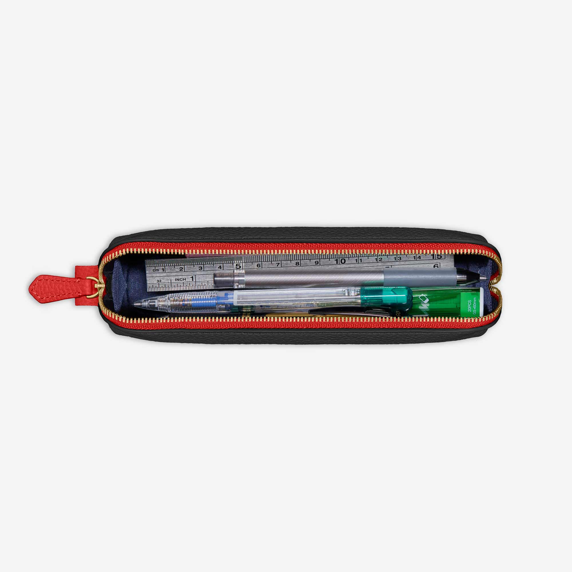 The Pencil Case - Rouge Noir - Image 5
