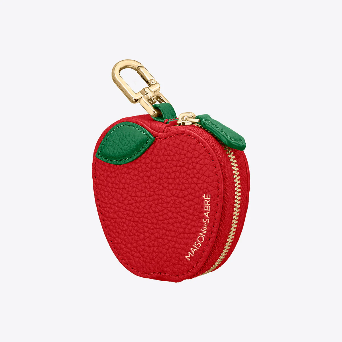 The SABRÉMOJI™ Fruit Coin Purse - Apple - Image 3
