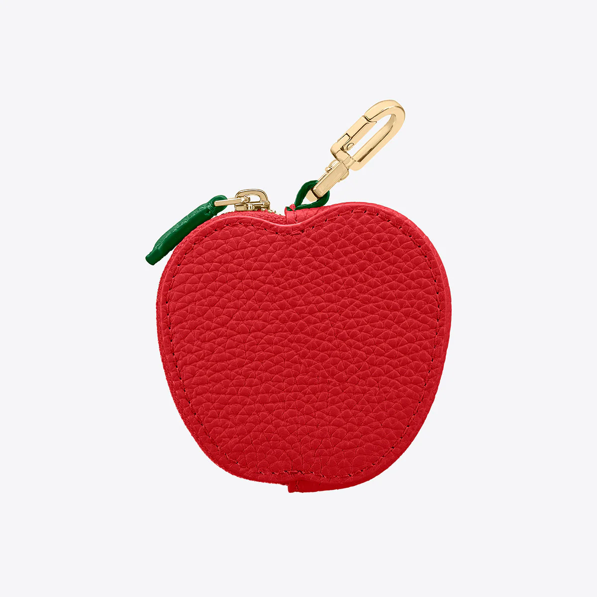 The SABRÉMOJI™ Fruit Coin Purse - Apple - Image 4