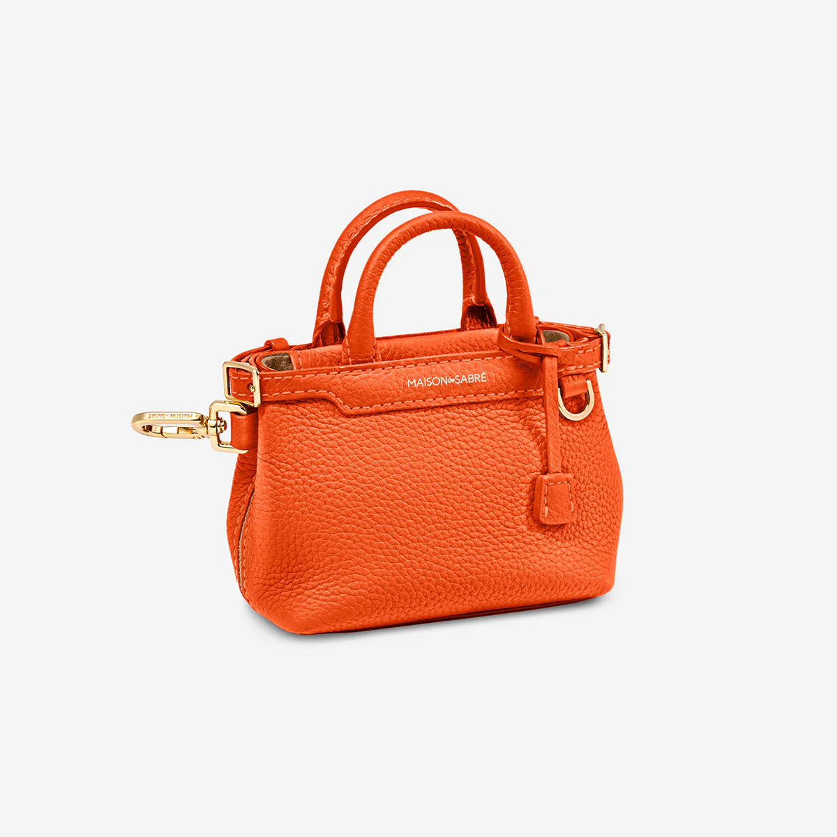 The SABREMOJI™ Petite Palais Charm - Manhattan Orange - Image 3