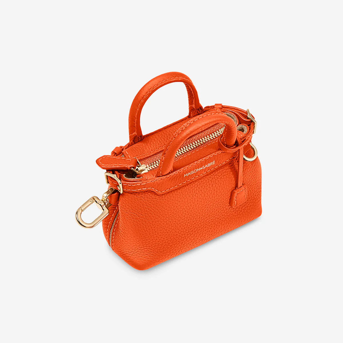 The SABREMOJI™ Petite Palais Charm - Manhattan Orange - Image 4