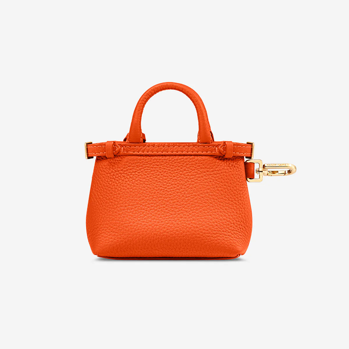 The SABREMOJI™ Petite Palais Charm - Manhattan Orange - Image 5