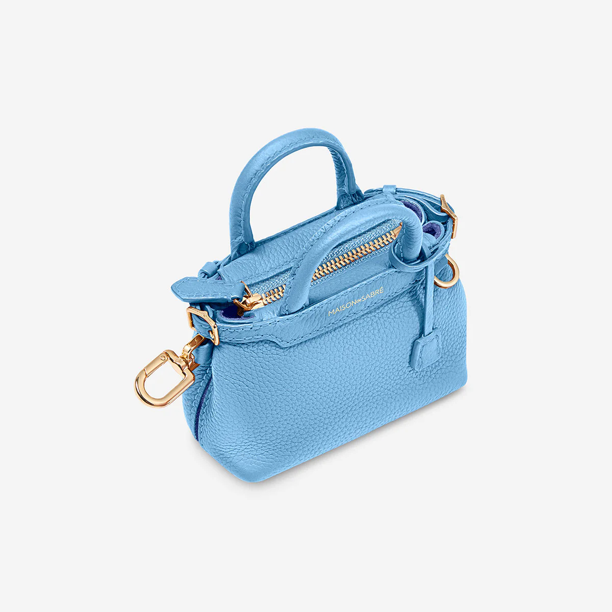The SABREMOJI™ Petite Palais Charm - Sky Blue - Image 4