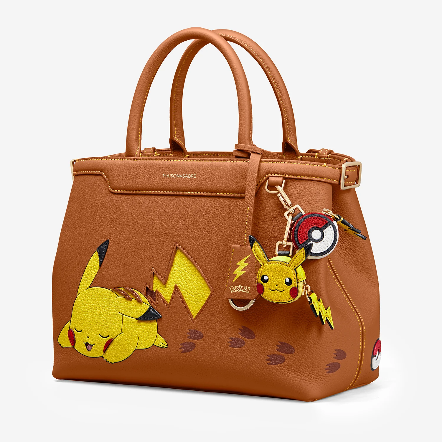 The SABRÉMOJI™ Pokémon Charm - Original Pikachu - Image 4