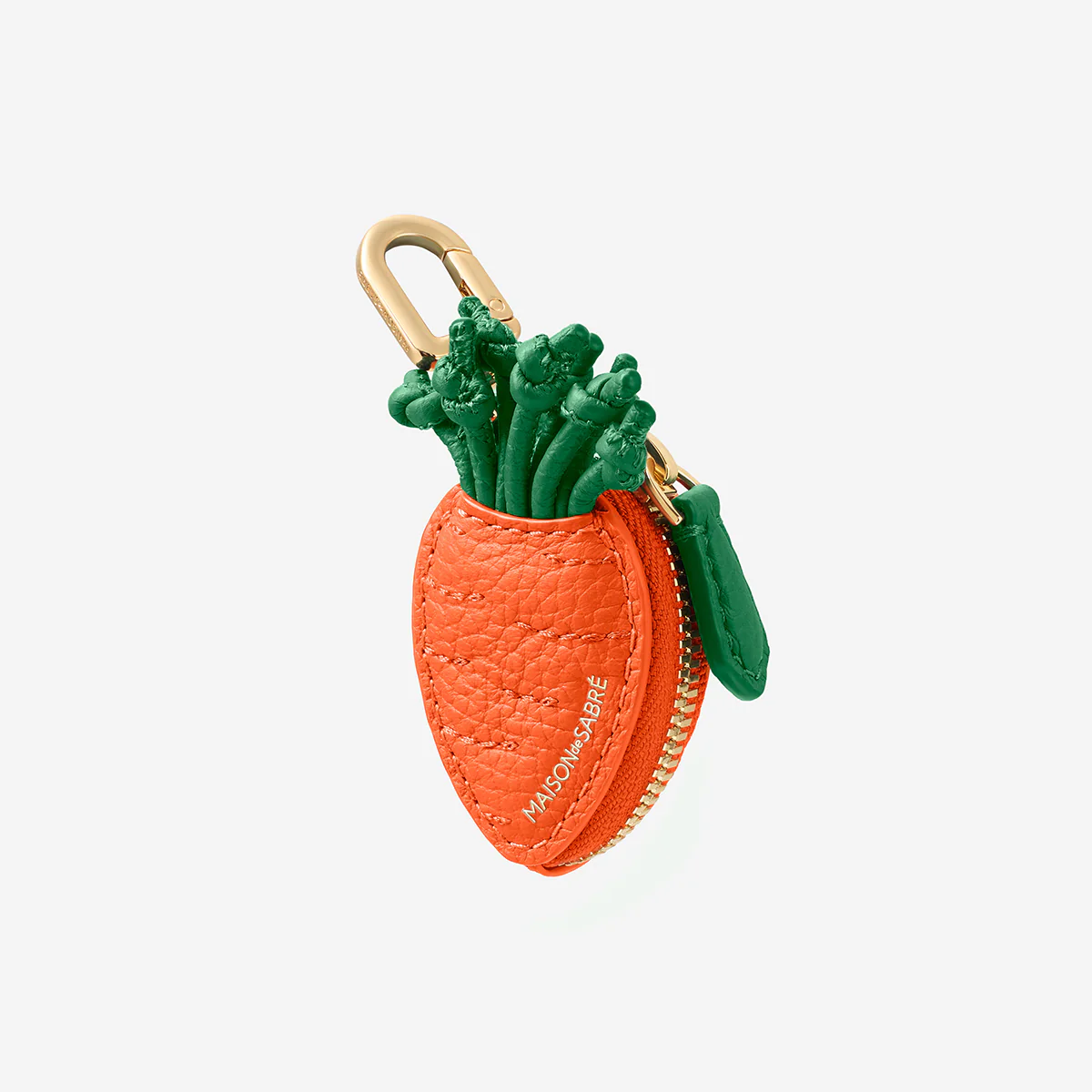 The SABRÉMOJI™ Vegetable Charm - Carrot - Image 3