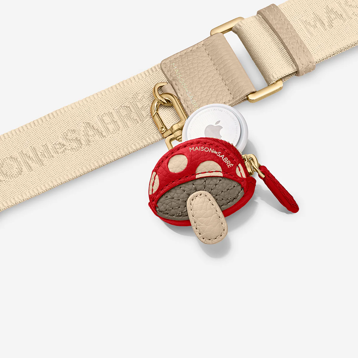The SABRÉMOJI™ Vegetable Charm - Mushroom - Image 2