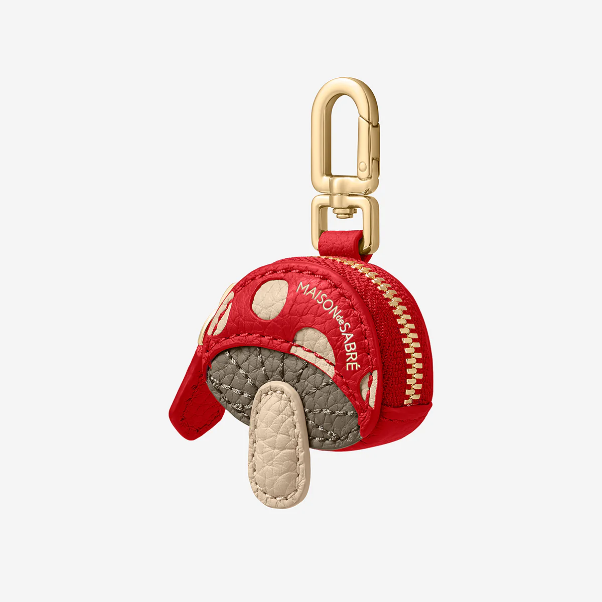 The SABRÉMOJI™ Vegetable Charm - Mushroom - Image 3