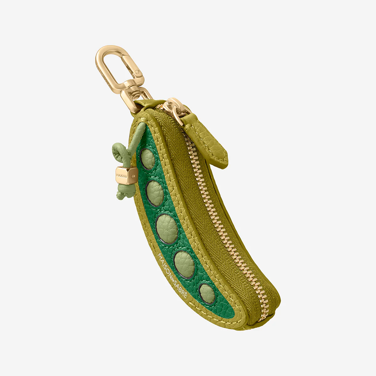 The SABRÉMOJI™ Vegetable Charm - Snap Peas - Image 3