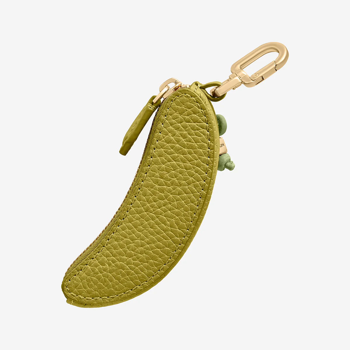 The SABRÉMOJI™ Vegetable Charm - Snap Peas - Image 4