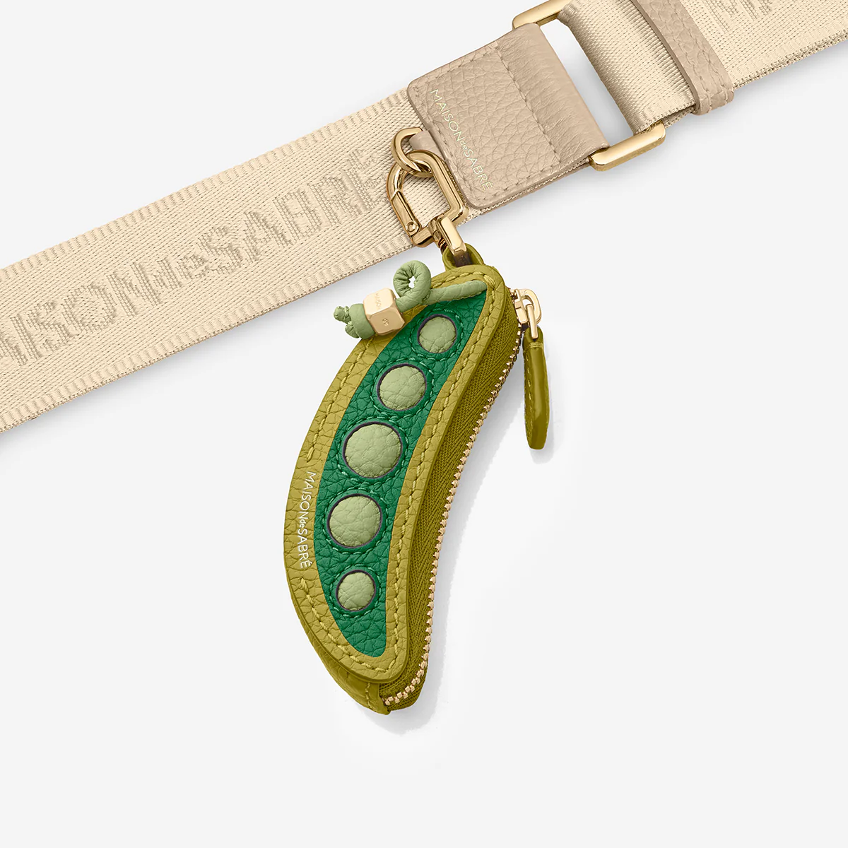 The SABRÉMOJI™ Vegetable Charm - Snap Peas - Image 6