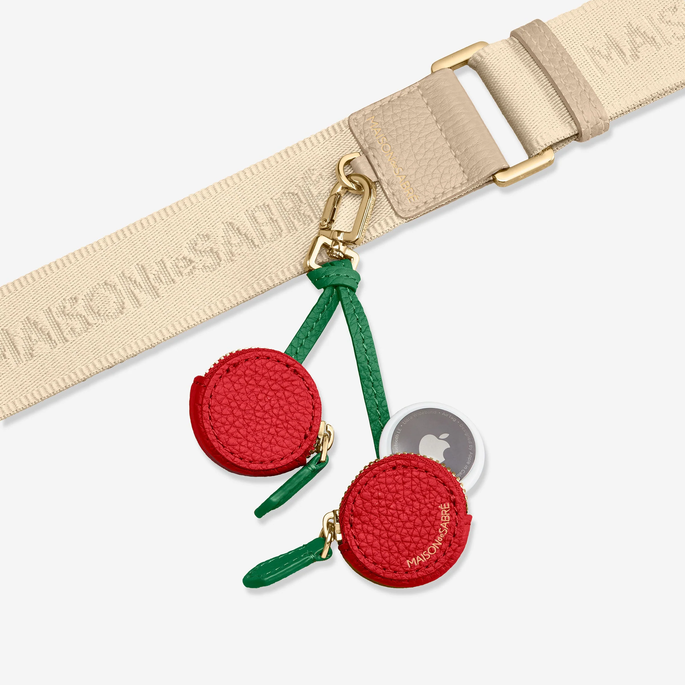 The SABRÉMOJI™ Fruit Charm - Cherry - Image 2