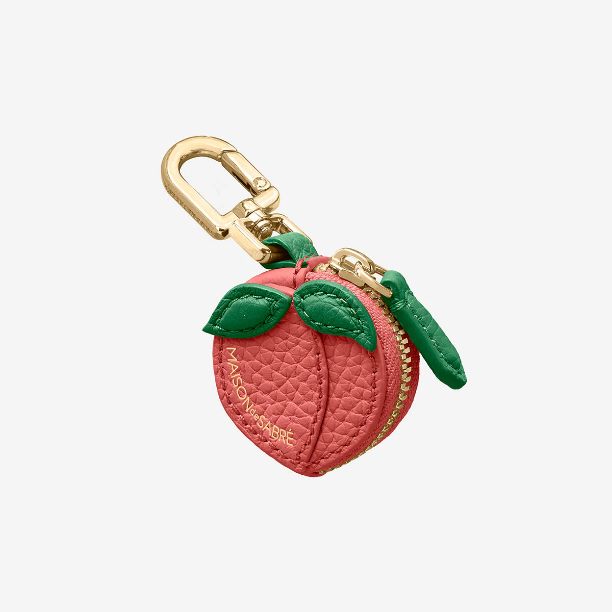 The SABRÉMOJI™ Fruit Charm - Peach - Image 4