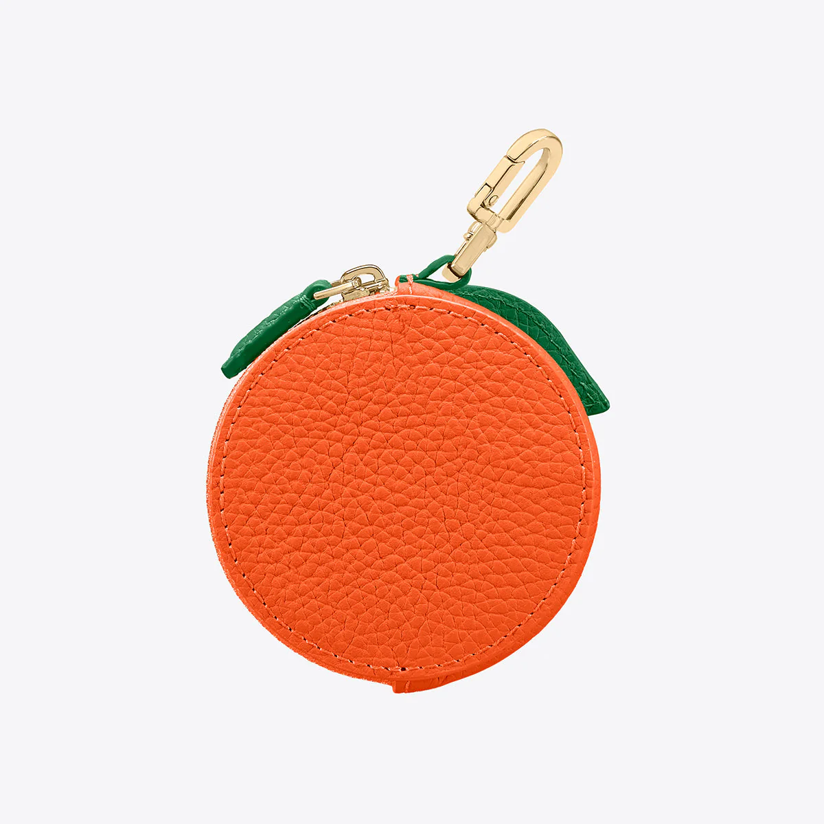 The SABRÉMOJI™ Fruit Coin Purse - Orange - Image 4