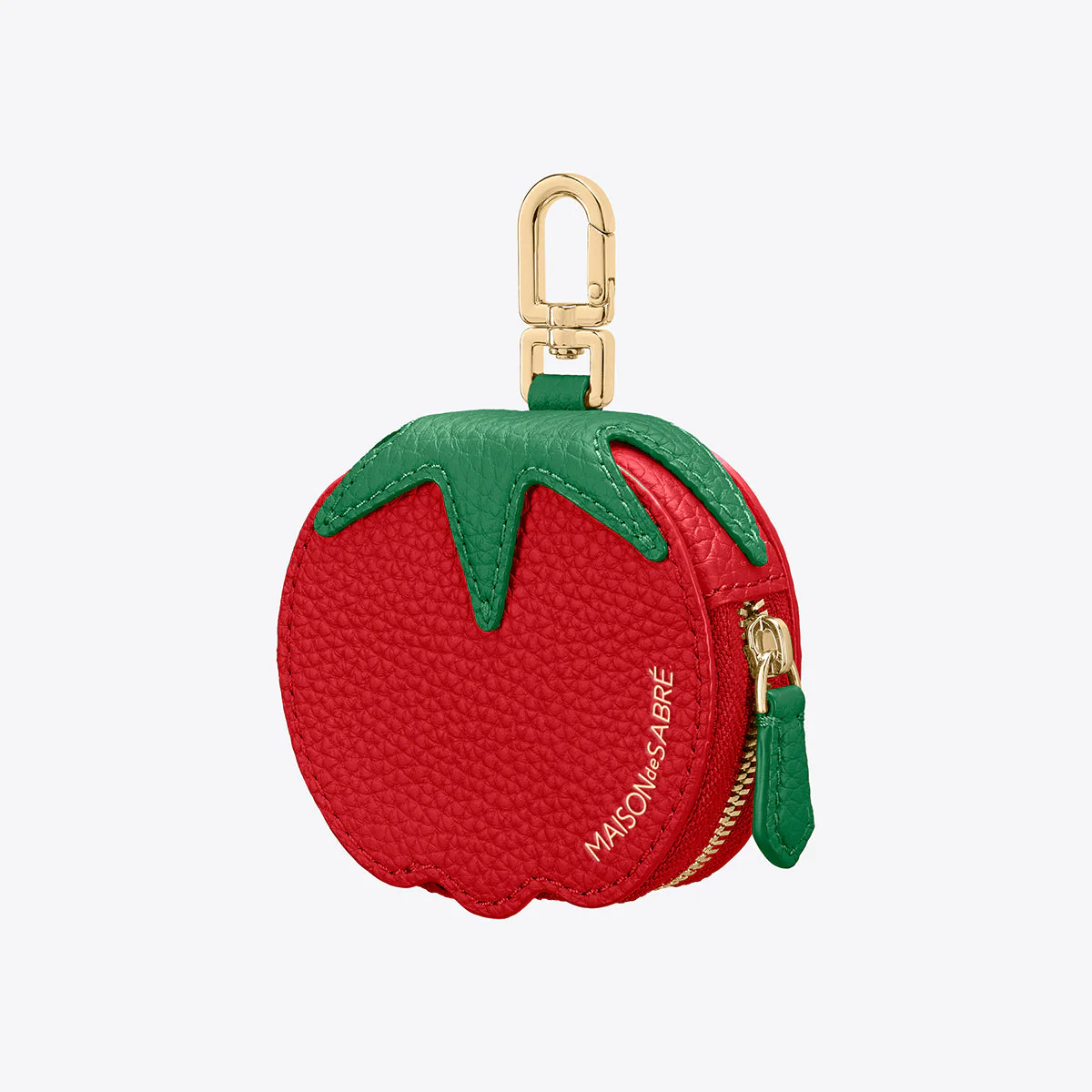 The SABRÉMOJI™ Fruit Coin Purse - Tomato - Image 3