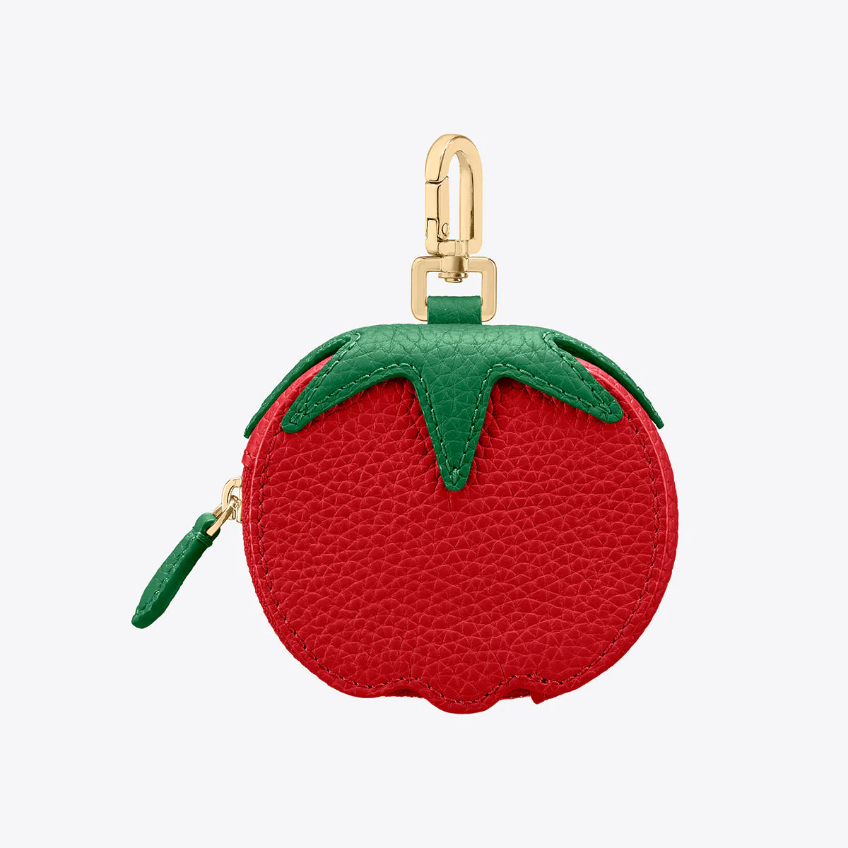 The SABRÉMOJI™ Fruit Coin Purse - Tomato - Image 4