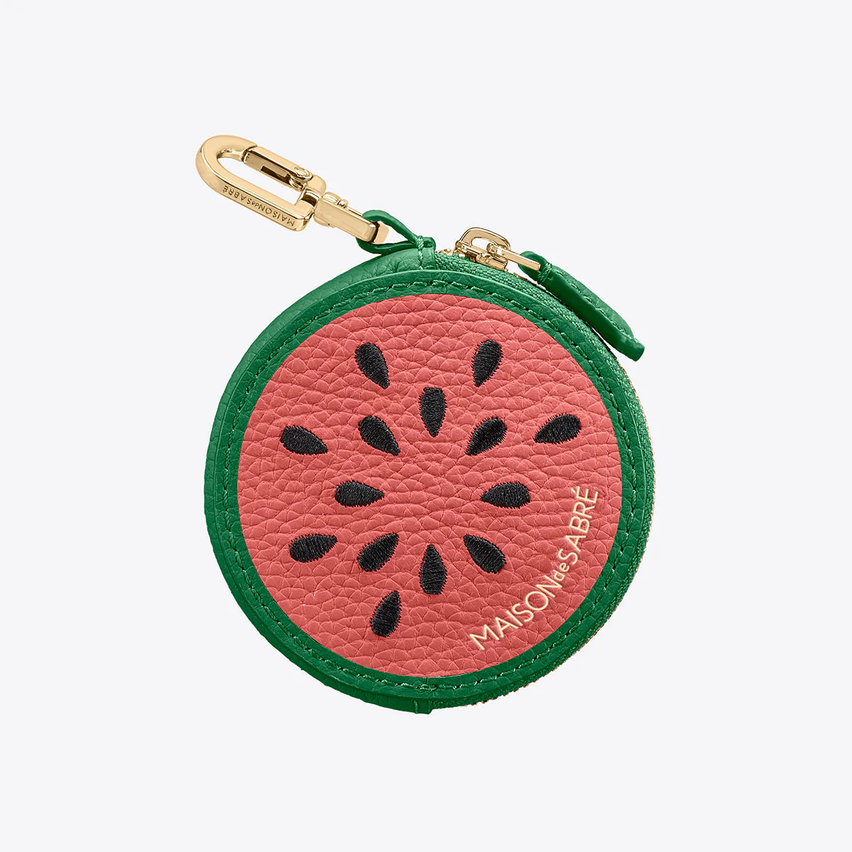 The SABRÉMOJI™ Fruit Coin Purse - Watermelon