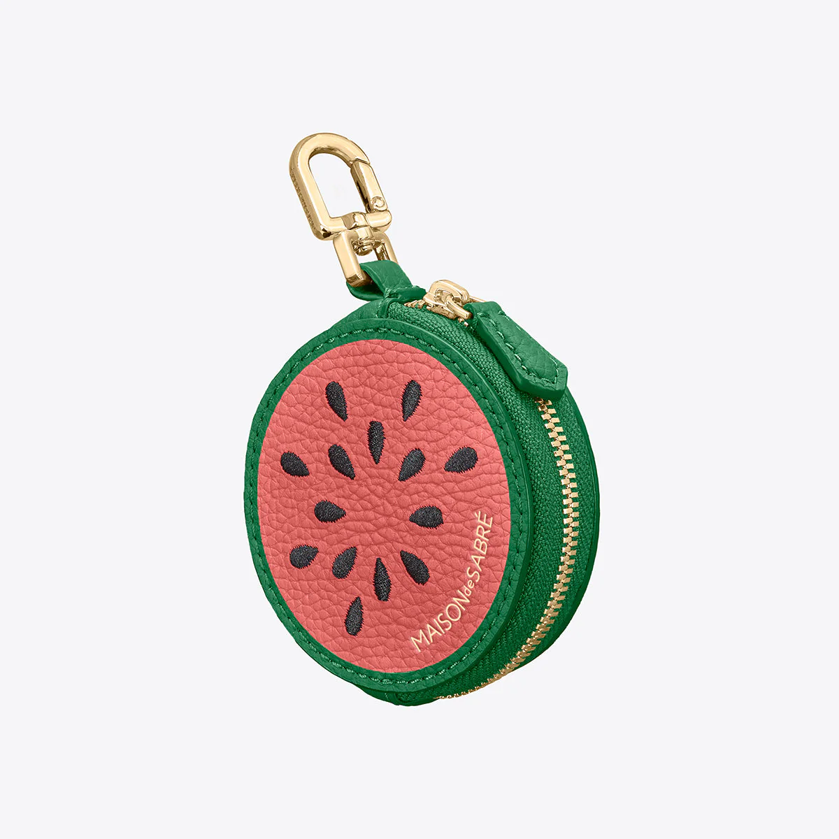 The SABRÉMOJI™ Fruit Coin Purse - Watermelon - Image 3