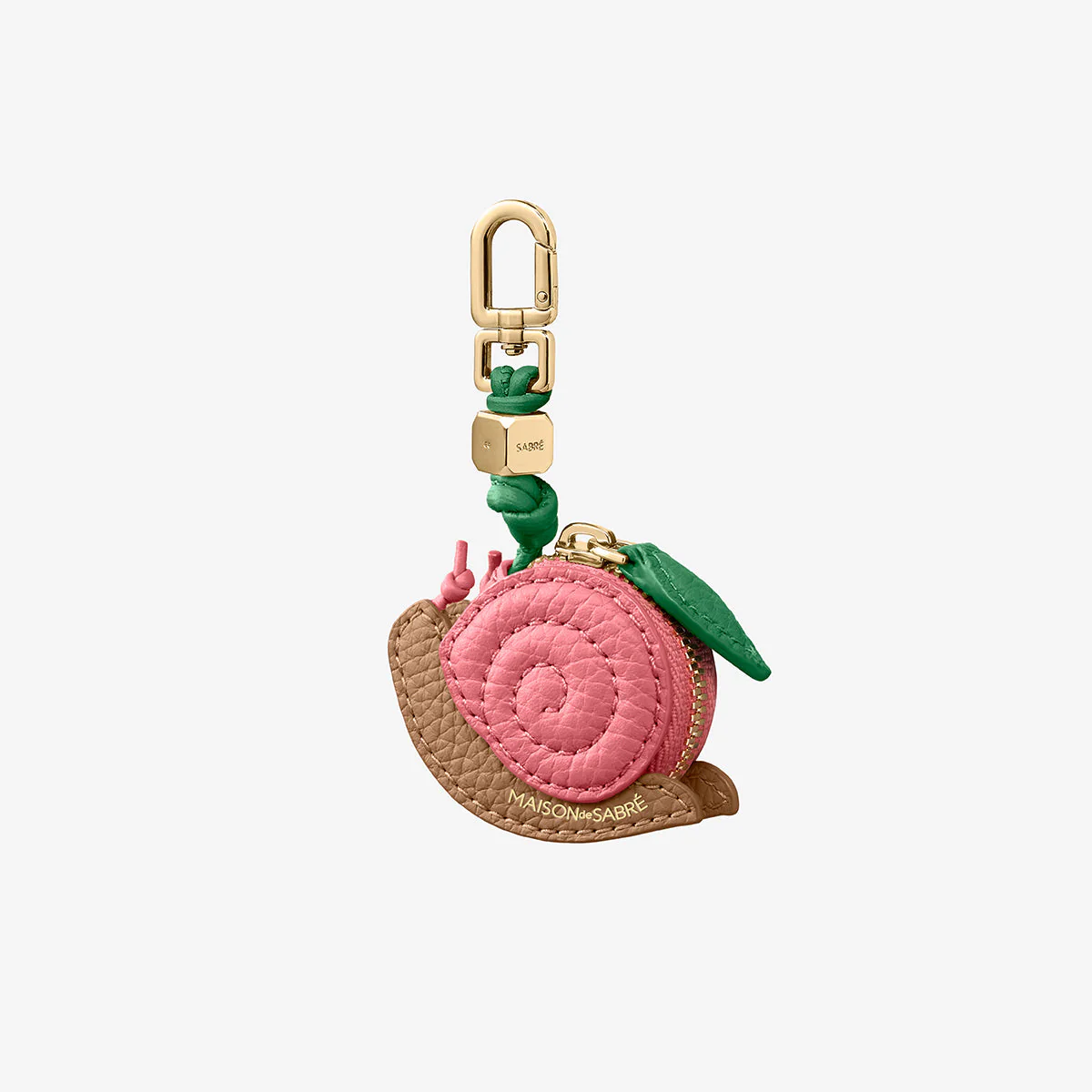 The SABRÉMOJI™ Garden Bug Charm - Snail - Image 4