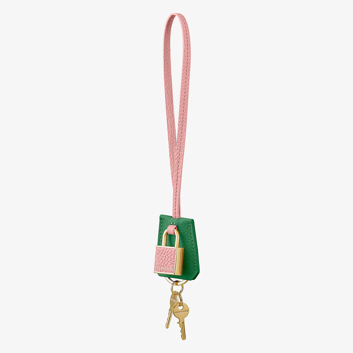The SABRÉMOJI™ Padlock Charm - Emerald Lily - Image 5