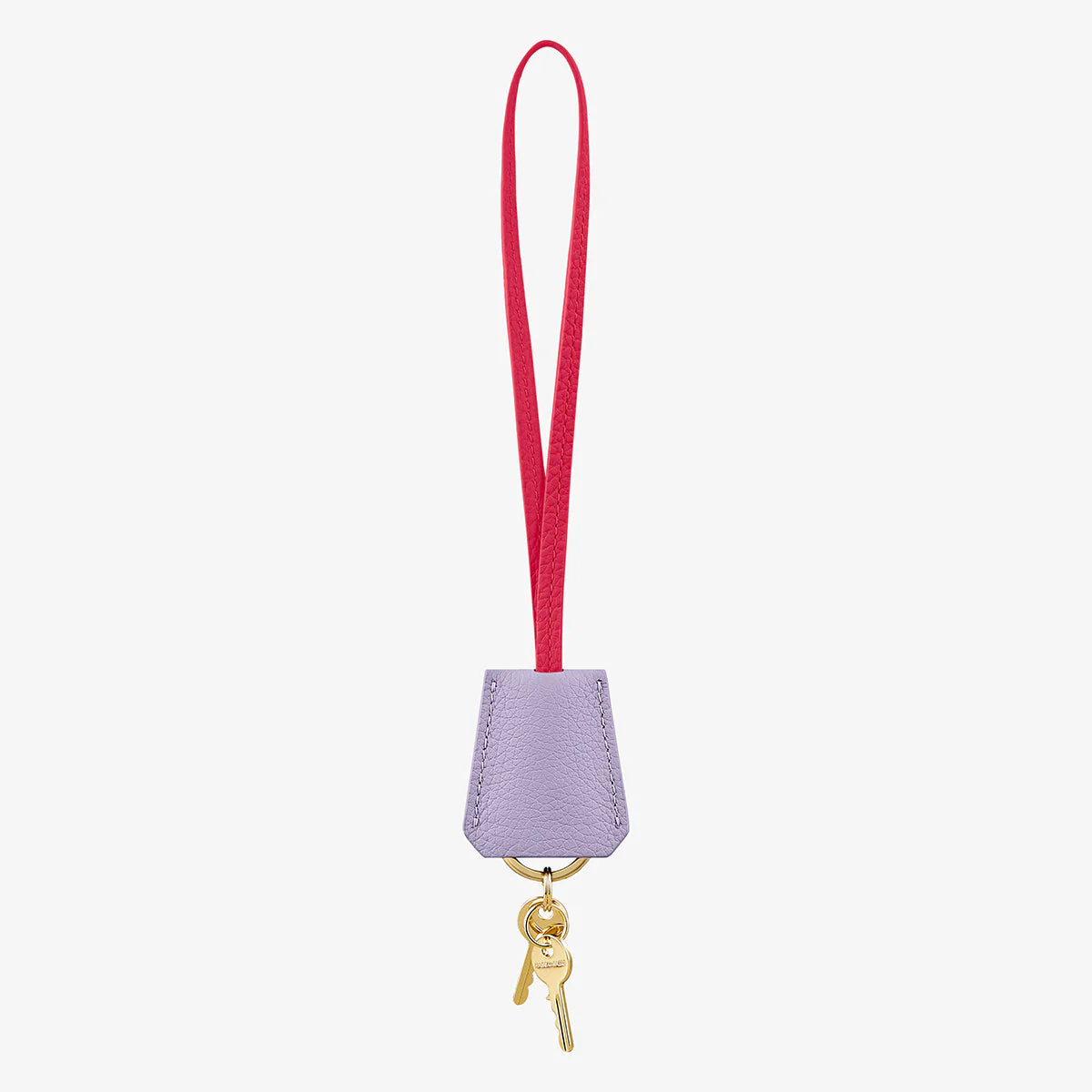 The SABRÉMOJI™ Padlock Charm - Fuchsia Lavender - Image 4