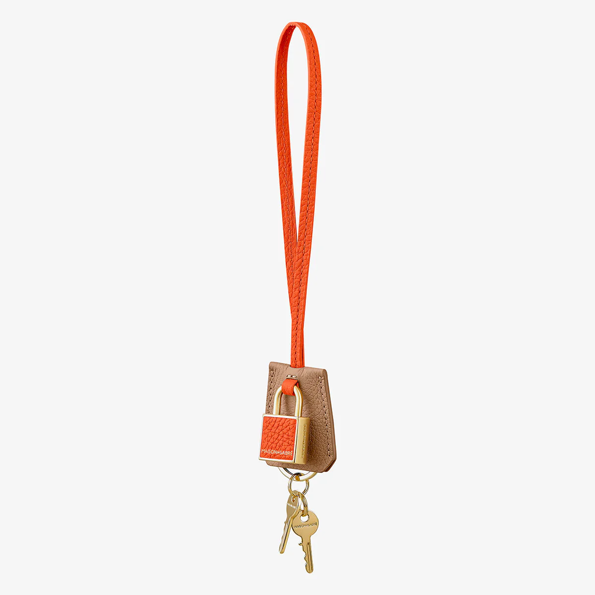 The SABRÉMOJI™ Padlock Charm - Manhattan Sandstone - Image 5