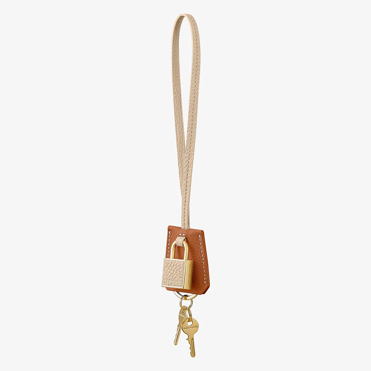 The SABRÉMOJI™ Padlock Charm - Pecan Nude - Image 5