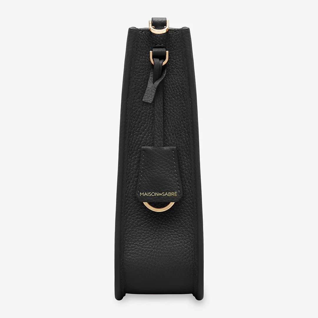 The Saddle Bag - Black Caviar - Image 4