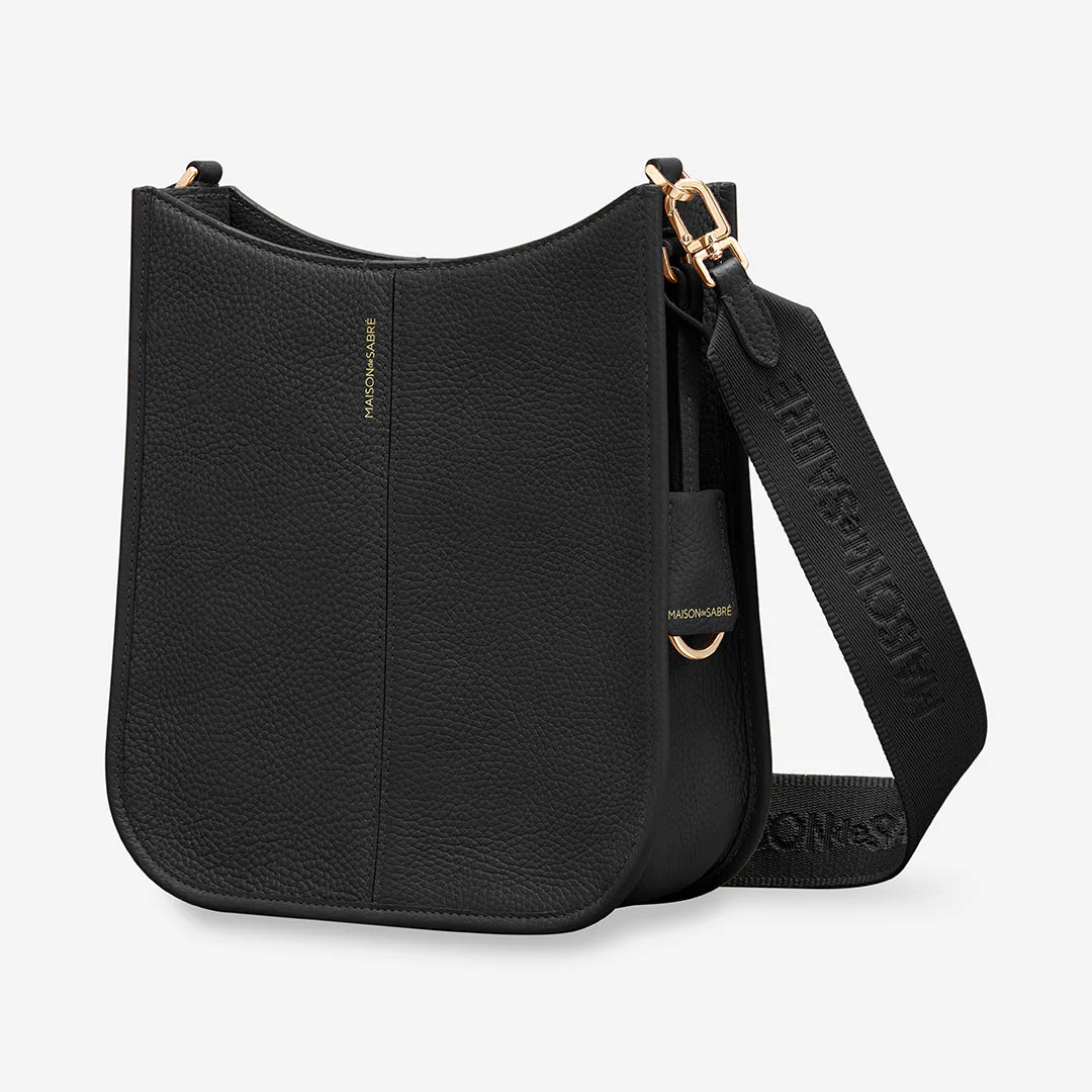 The Saddle Bag - Black Caviar - Image 9
