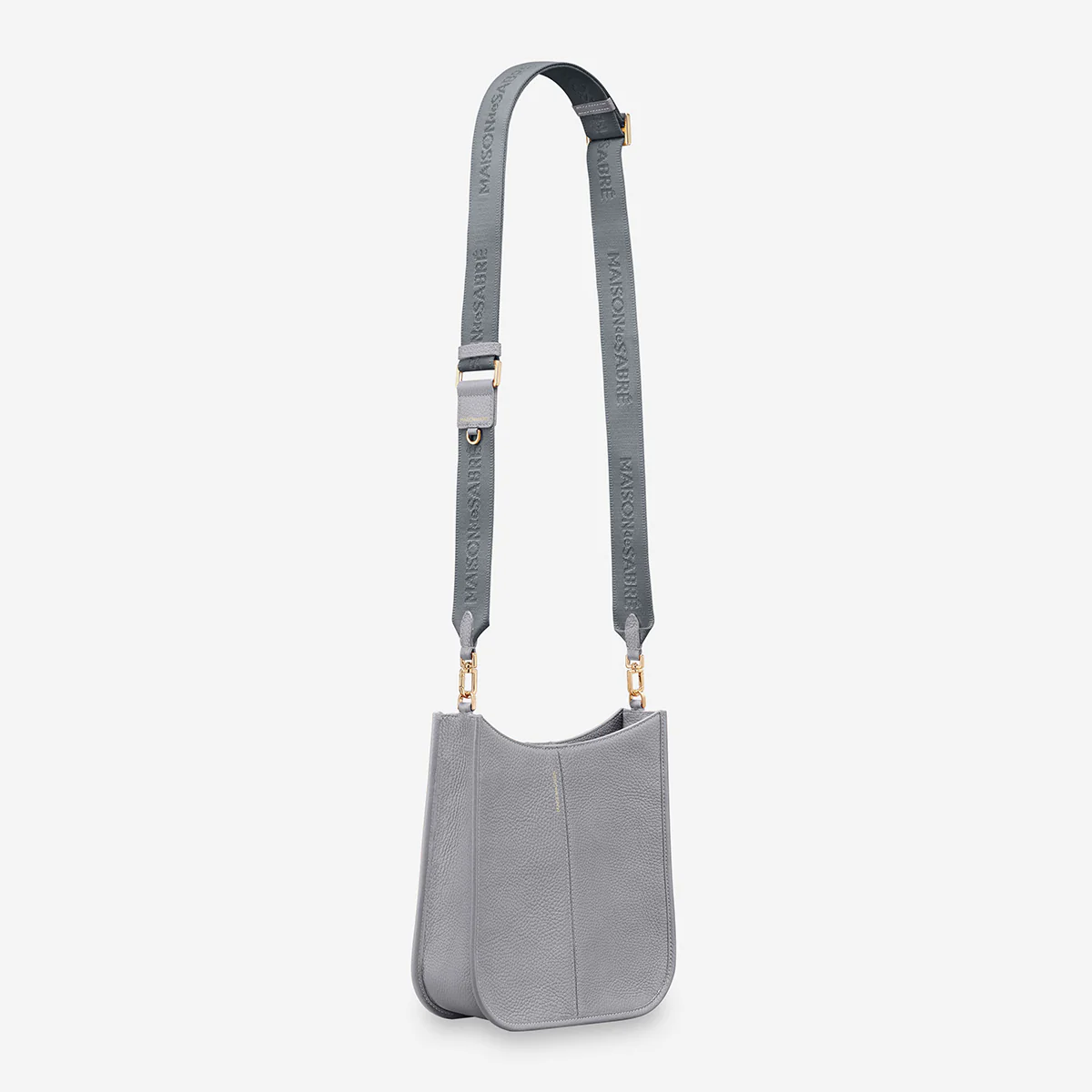 The Saddle Bag - Dove Grey - Image 3