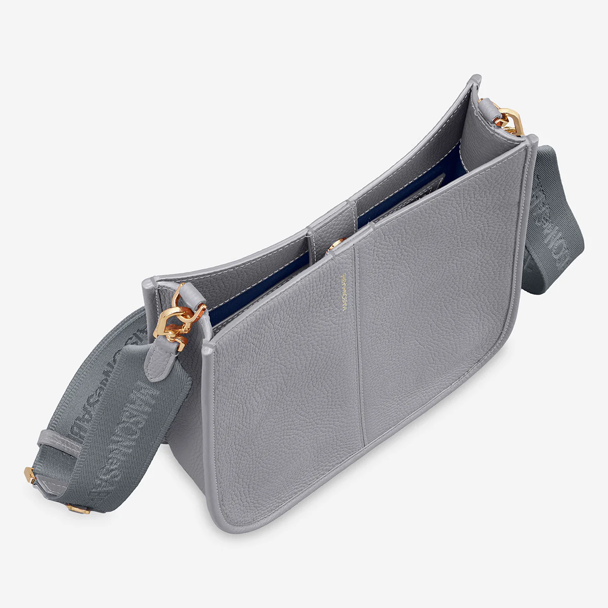 The Saddle Bag - Dove Grey - Image 5