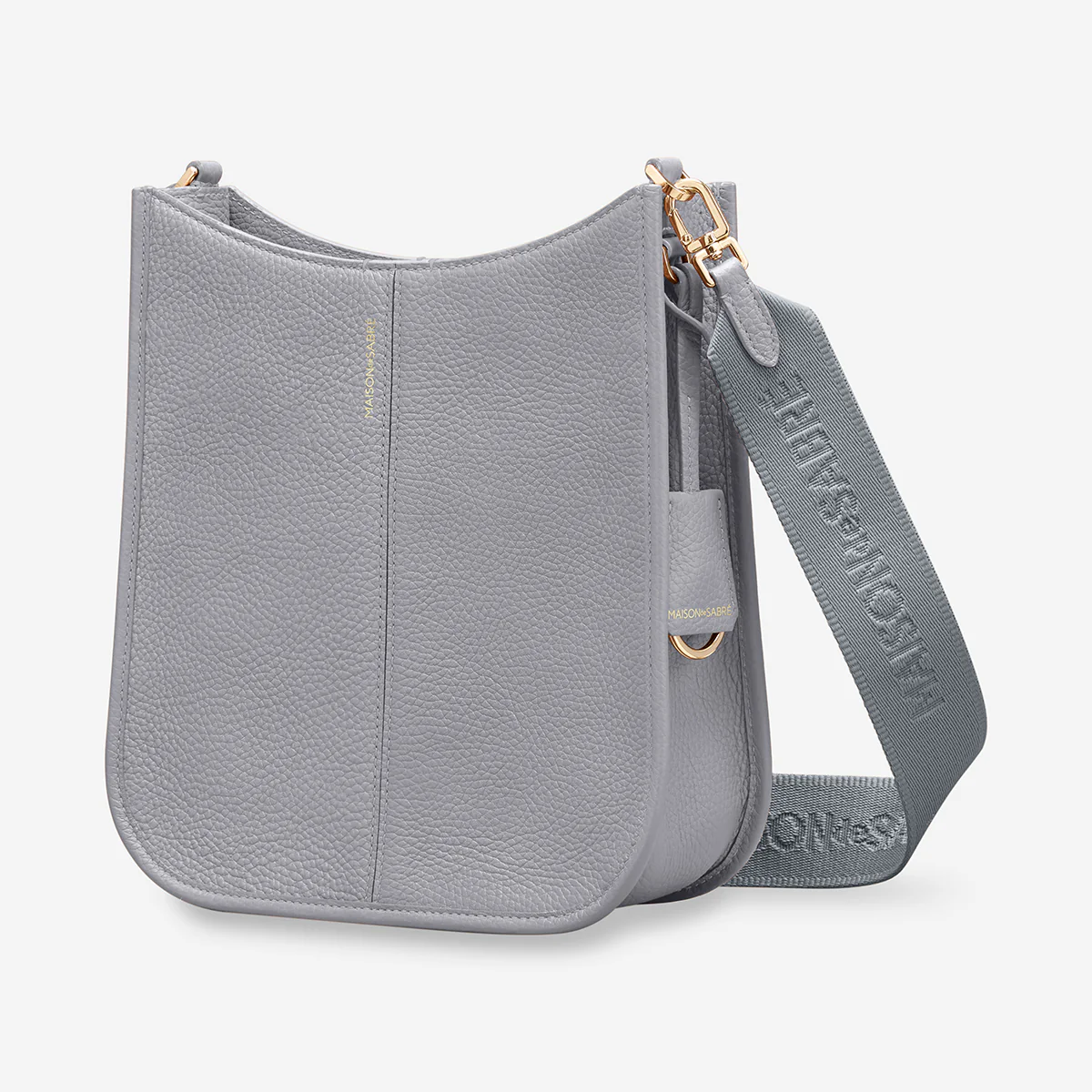 The Saddle Bag - Dove Grey - Image 7