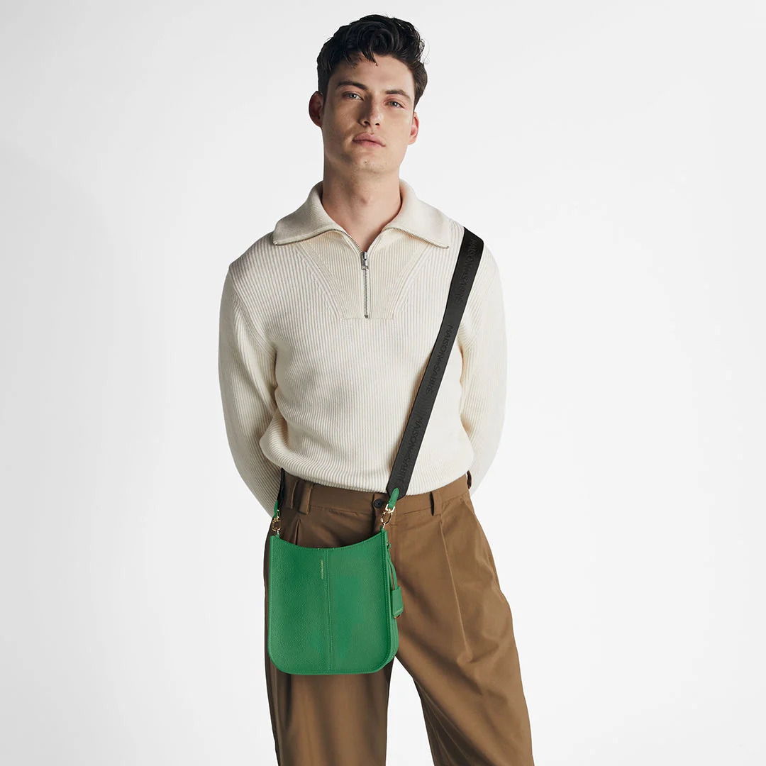 The Saddle Bag - Emerald Green - Image 3