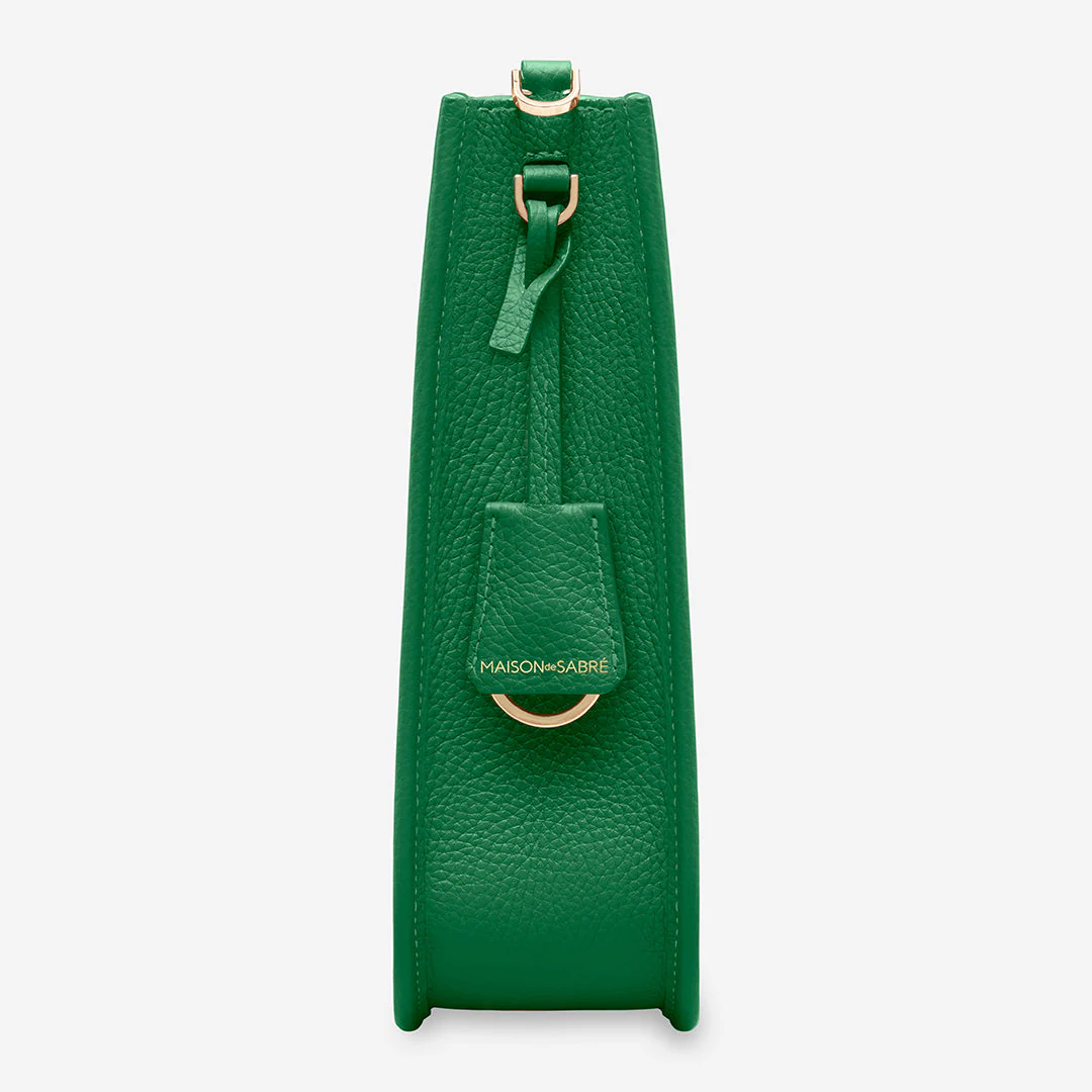The Saddle Bag - Emerald Green - Image 4